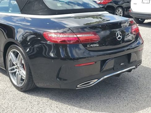 Used 2018 Mercedes-Benz E 400 Cabriolet image 7