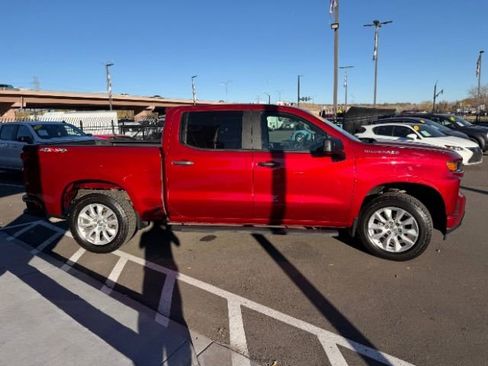 Used 2021 Chevrolet Silverado 1500 Custom w/ LPO, Dark Essentials Package image 7