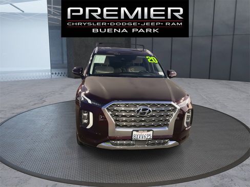 Used 2020 Hyundai Palisade Limited w/ Winter Weather Package image 3