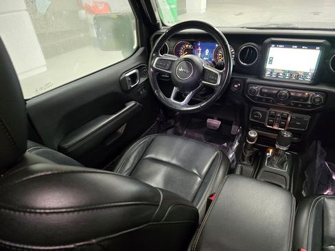 Certified 2021 Jeep Wrangler Unlimited Sahara image 37