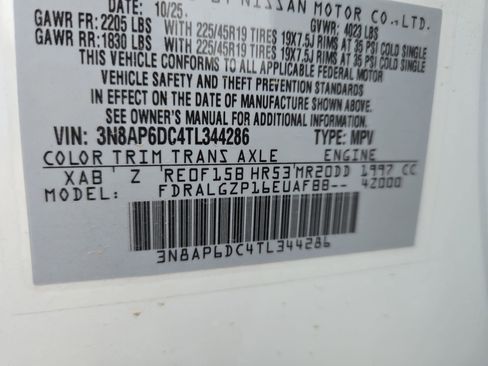 New 2026 Nissan Kicks SR w/ SR Premium Package FWD image 38