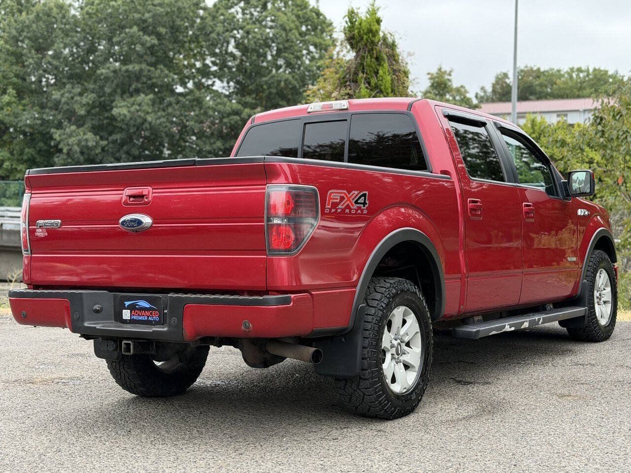 Used 2012 Ford F150 FX4 w/ FX Luxury Pkg AWD/4WD image 16