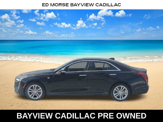 Certified 2022 Cadillac CT4 Luxury w/ Sun And Sound Package RWD image 2