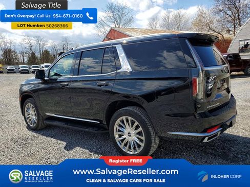 Used 2021 Cadillac Escalade Premium Luxury image 3
