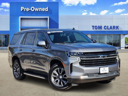 Used 2021 Chevrolet Tahoe LT w/ Luxury Package image 1