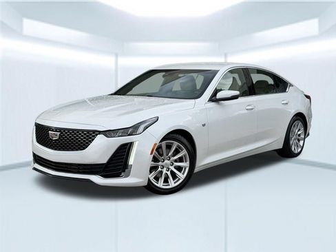 Used 2020 Cadillac CT5 Luxury w/ Cold Weather Package RWD image 1