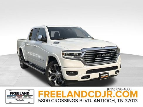 Used 2023 RAM 1500 Limited w/ Body Color Bumper Group image 1
