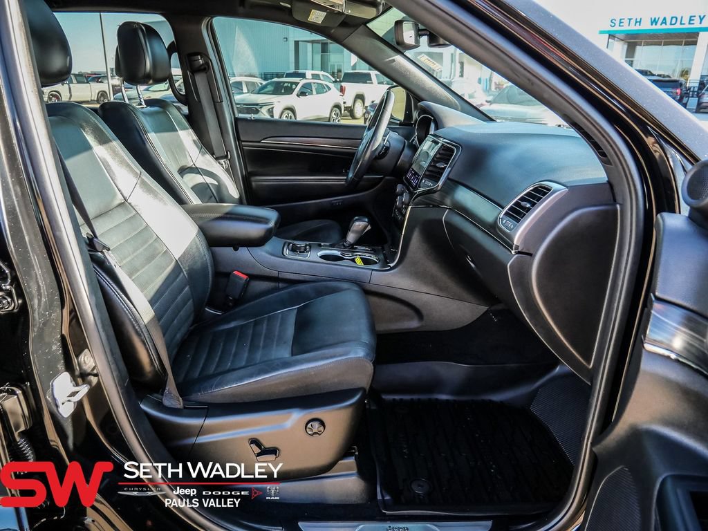 Used 2020 Jeep Grand Cherokee Limited X AWD/4WD image 15