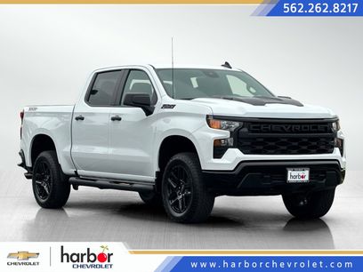 New 2025 Chevrolet Silverado 1500 Custom Trail Boss w/ Turbomax Blackout Package
