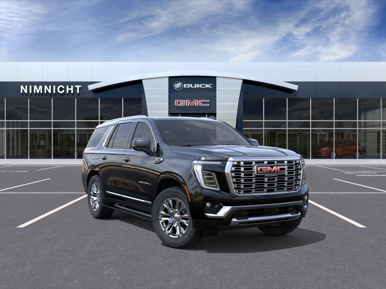 New 2026 GMC Yukon Denali w/ Sun & Power Step Package AWD/4WD image 1