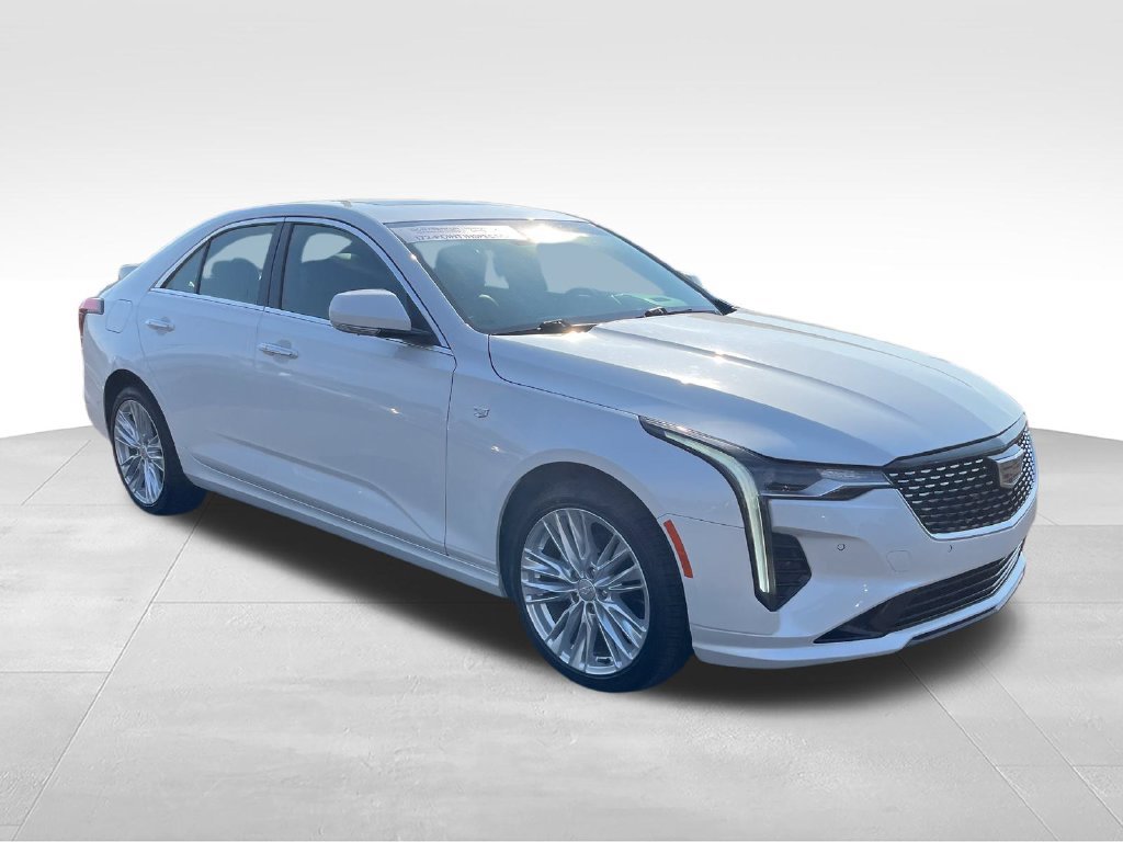 Used 2024 Cadillac CT4 Premium Luxury AWD/4WD image 8
