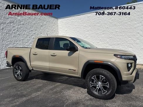 Used 2024 GMC Canyon AT4 w/ AT4 Premium Package AWD/4WD image 1