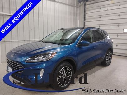 Certified 2022 Ford Escape Titanium w/ Titanium Premium Package