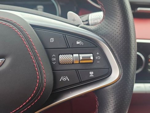 Certified 2025 Genesis GV70 3.5T Sport w/ Sport Advanced Package image 35