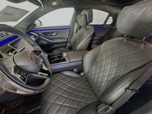 New 2026 Mercedes-Benz S 580 4MATIC Sedan image 21