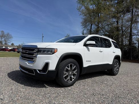 Used 2022 GMC Acadia SLT w/ Technology Package image 7