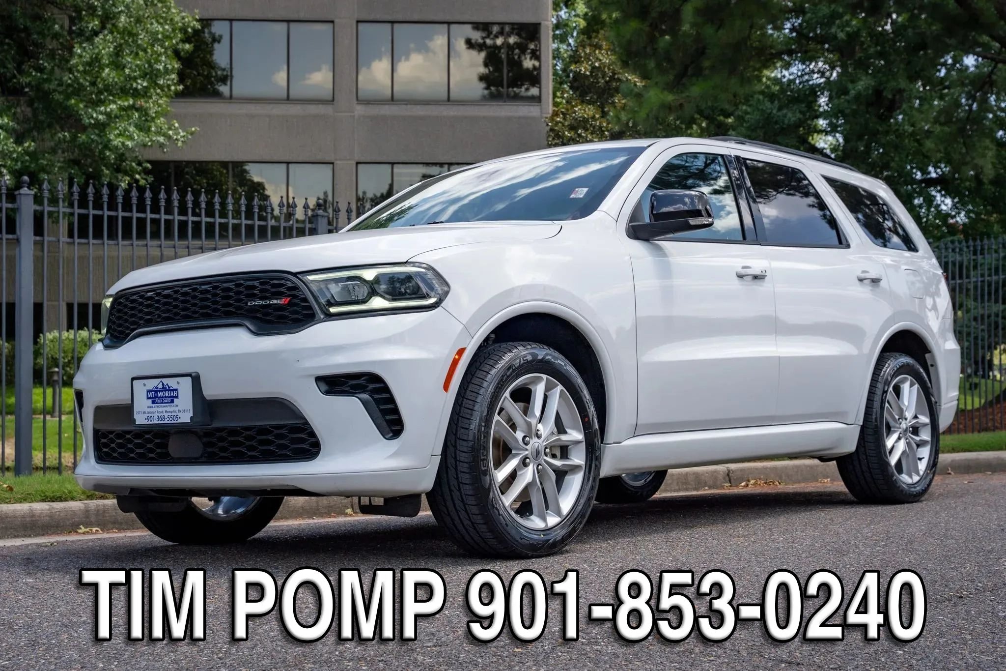 Used 2024 Dodge Durango GT AWD/4WD image 1