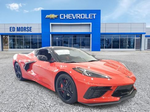 New 2026 Chevrolet Corvette Stingray Convertible w/ Z51 Performance Package image 4