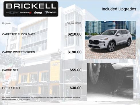 Used 2023 Hyundai Santa Fe SEL FWD image 5