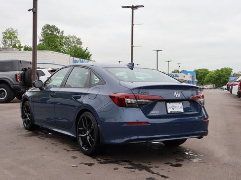 Certified 2026 Honda Civic FWD Hybrid Sedan image 5