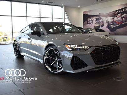 New 2026 Audi RS 7 Performance