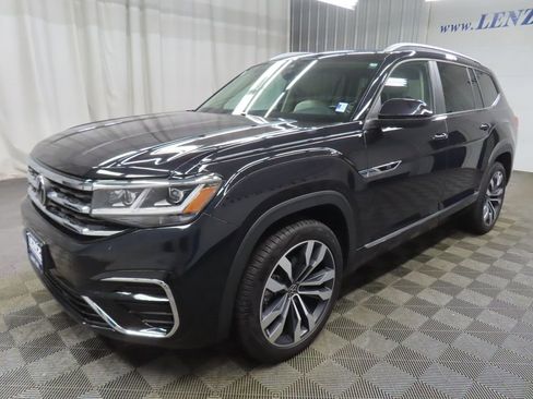 Used 2021 Volkswagen Atlas SEL R-Line image 7