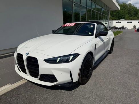 Used 2025 BMW M4 xDrive Competition w/ Executive Package AWD/4WD image 3