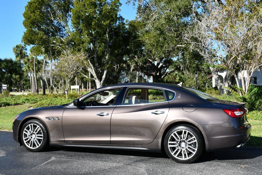 Used 2015 Maserati Quattroporte S Q4 AWD/4WD image 4