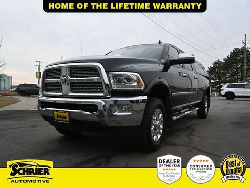 Used 2015 RAM 2500 Laramie w/ Protection Group image 51