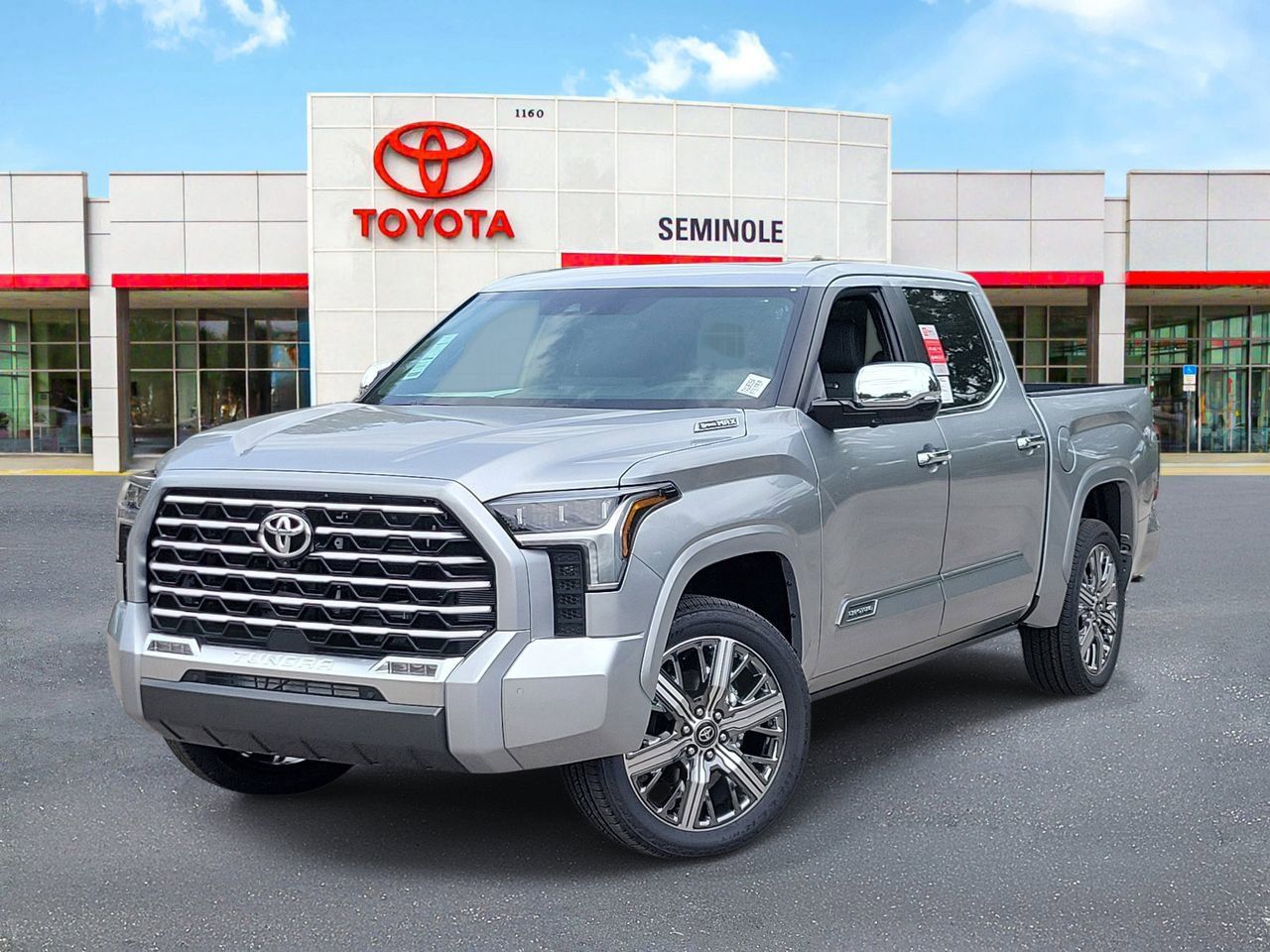 New 2026 Toyota Tundra Capstone AWD/4WD 360° Tour