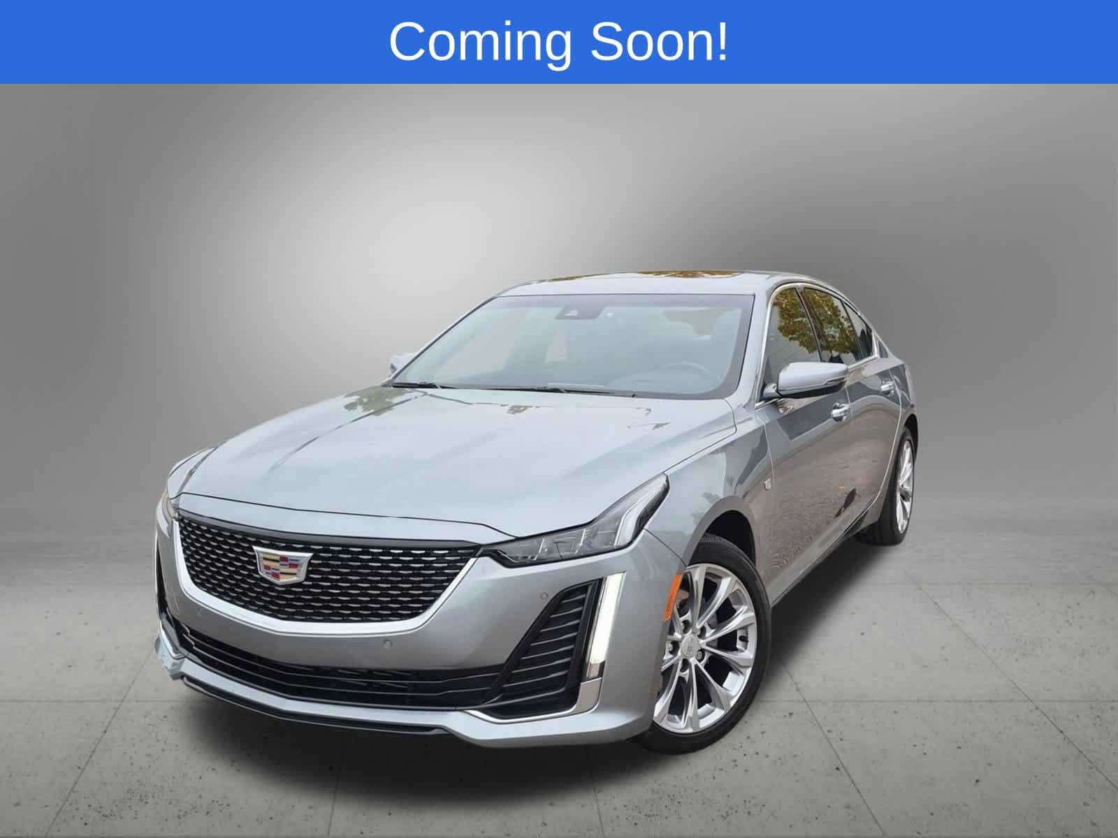 Used 2023 Cadillac CT5 Luxury AWD/4WD image 1