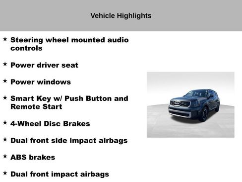 Certified 2023 Kia Telluride S w/ S Sunroof Package image 37