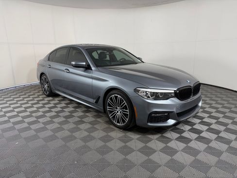Used 2018 BMW 540i RWD image 7