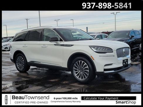 Certified 2024 Lincoln Aviator Reserve image 1