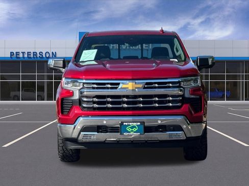 Certified 2025 Chevrolet Silverado 1500 LTZ AWD/4WD image 9