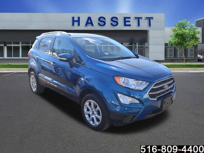 Used 2022 Ford EcoSport SE
