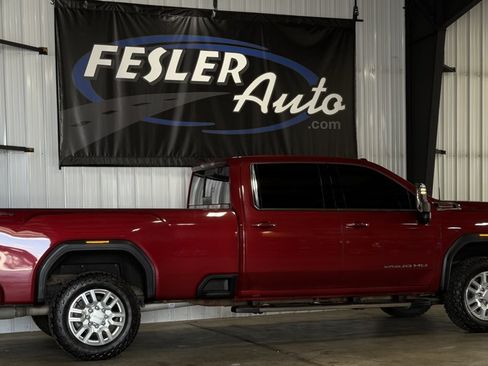 Used 2020 GMC Sierra 2500 SLE w/ SLE Convenience Package AWD/4WD image 37