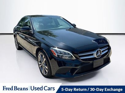 Used 2019 Mercedes-Benz C 300 4MATIC Sedan