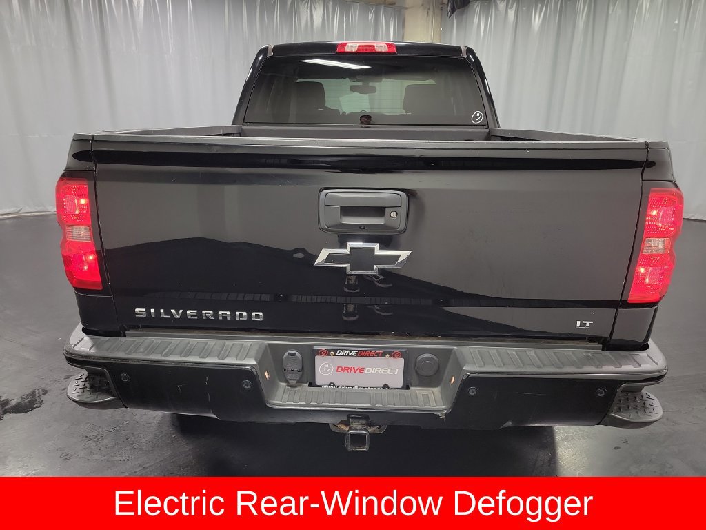 Used 2018 Chevrolet Silverado 1500 LT w/ Midnight Edition AWD/4WD image 8