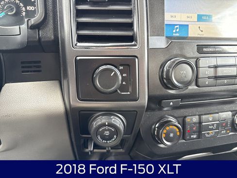 Used 2018 Ford F150 XLT w/ Equipment Group 302A Luxury image 24