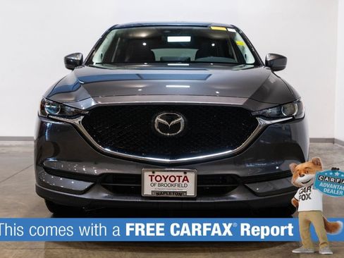 Used 2021 MAZDA CX-5 Touring w/ Touring Preferred SV Package AWD/4WD image 2