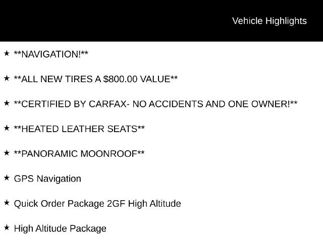 Used 2022 Jeep Compass High Altitude AWD/4WD image 3