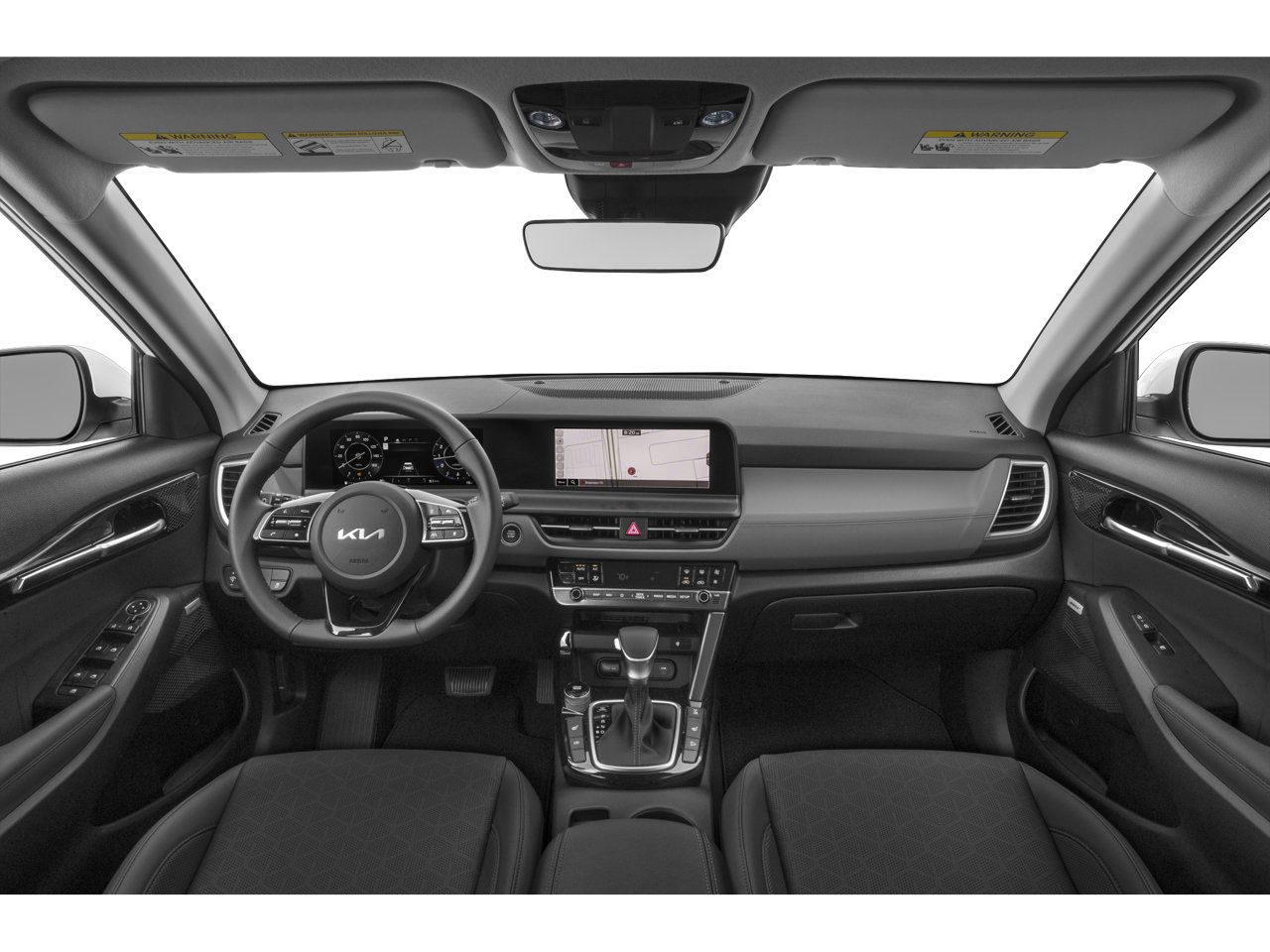 Certified 2024 Kia Seltos SX w/ SX Sunroof Package AWD/4WD image 16
