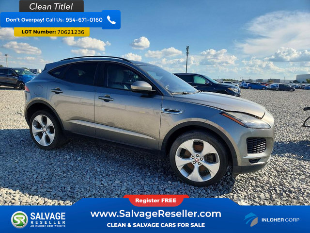 Used 2019 Jaguar E-PACE SE AWD/4WD image 5
