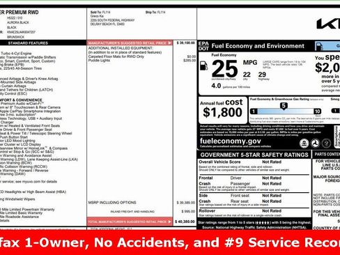 Used 2019 Kia Stinger Premium image 7