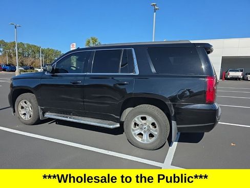 Used 2015 Chevrolet Tahoe LT w/ Max Trailering Package image 4