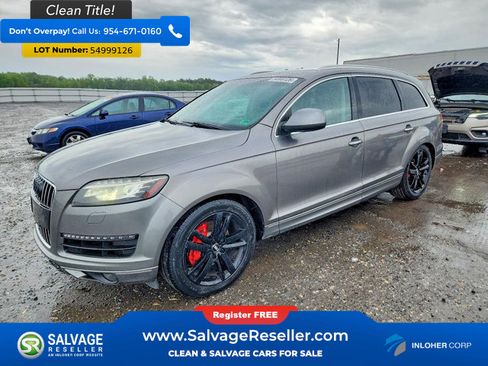 Used 2013 Audi Q7 TDI Prestige AWD/4WD image 1