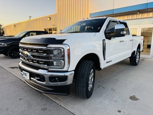 Used 2024 Ford F350 King Ranch image 3
