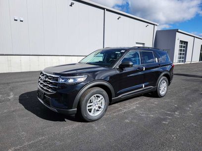 New 2026 Ford Explorer Active