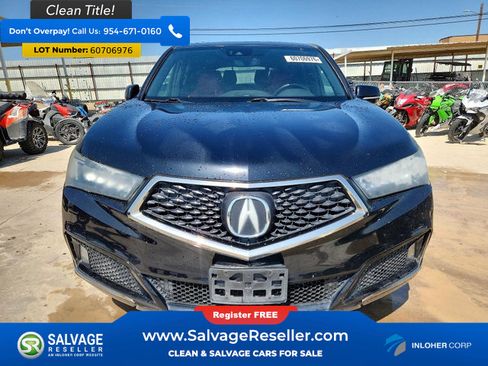 Used 2020 Acura MDX w/ Technology Package AWD/4WD image 7